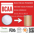 BCAA fermentado vegano 100% puro 2: 1: 1